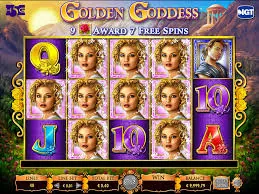 Golden goddess mobile image